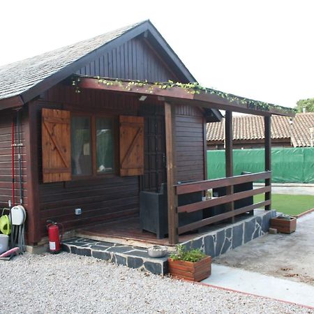 Can Cabris Llagostera Bagian luar foto