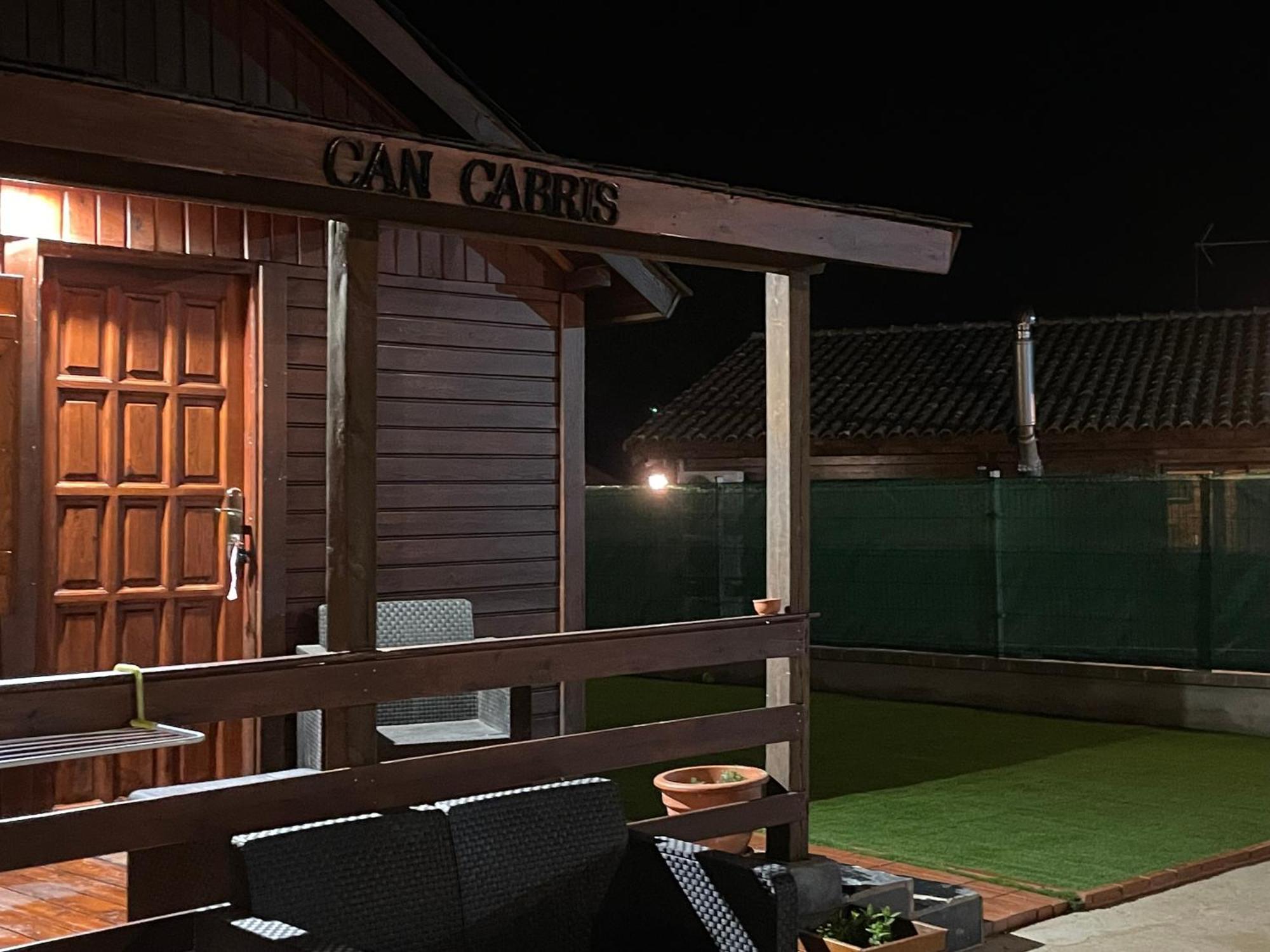 Can Cabris Llagostera Bagian luar foto
